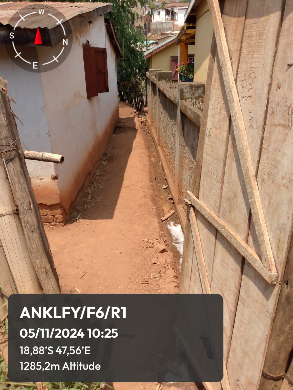Image chantier avant
