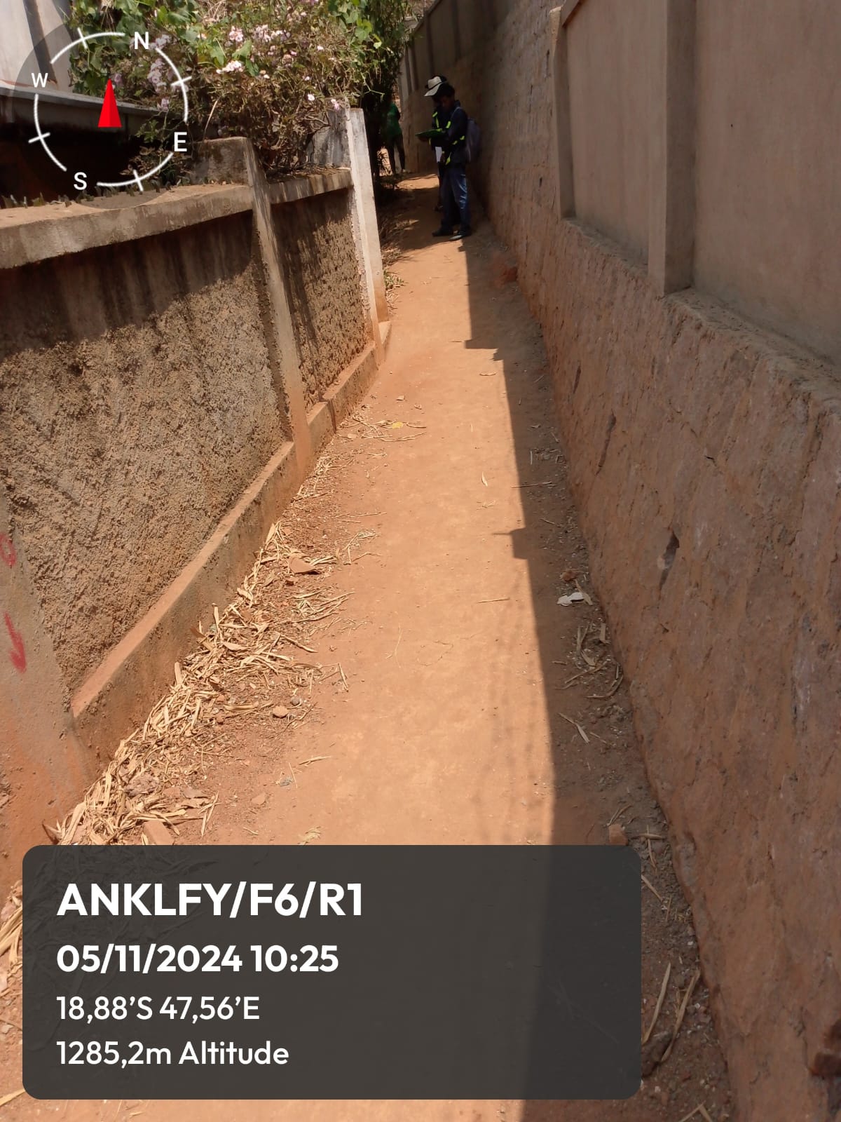 Image chantier avant