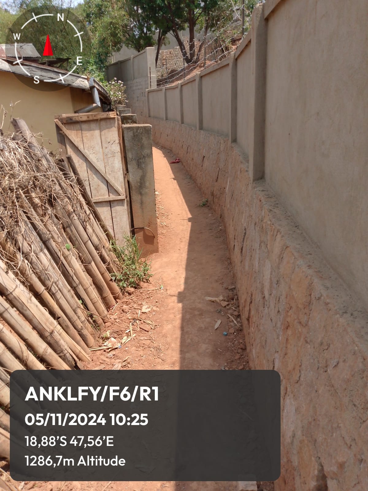 Image chantier avant