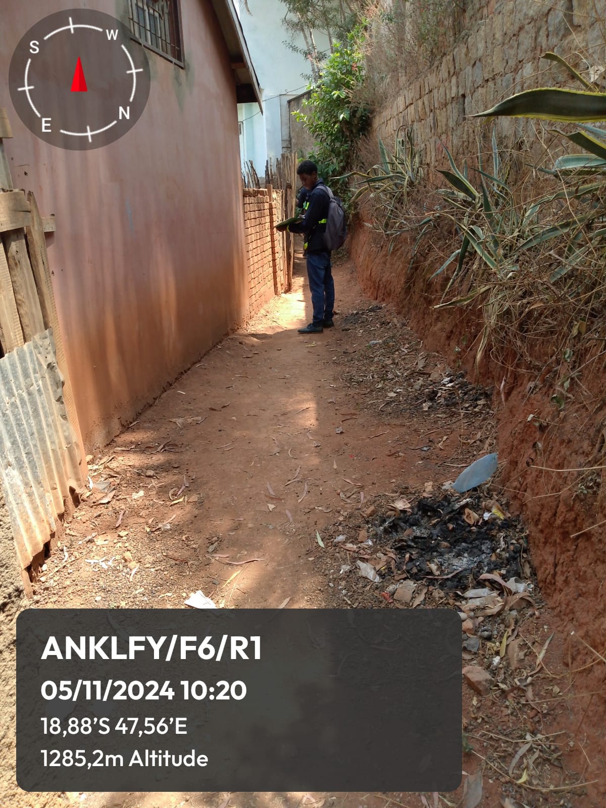 Image chantier avant