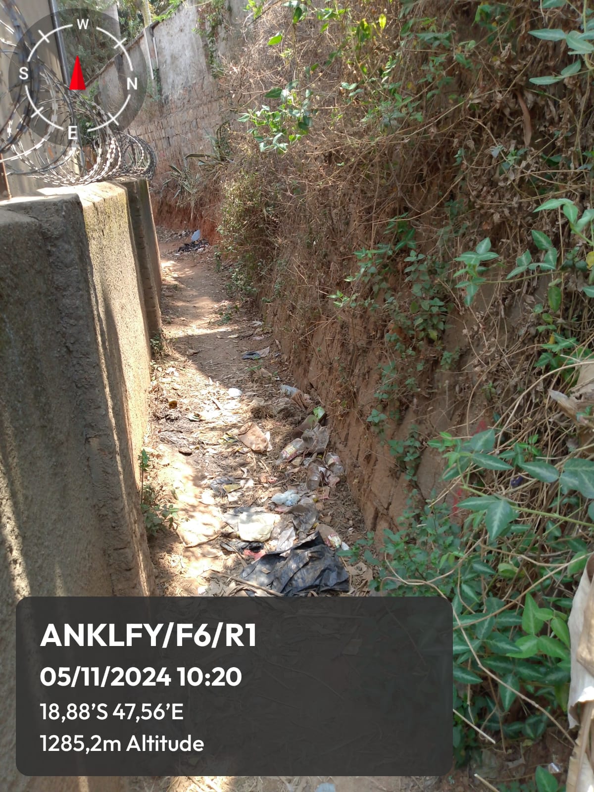 Image chantier avant