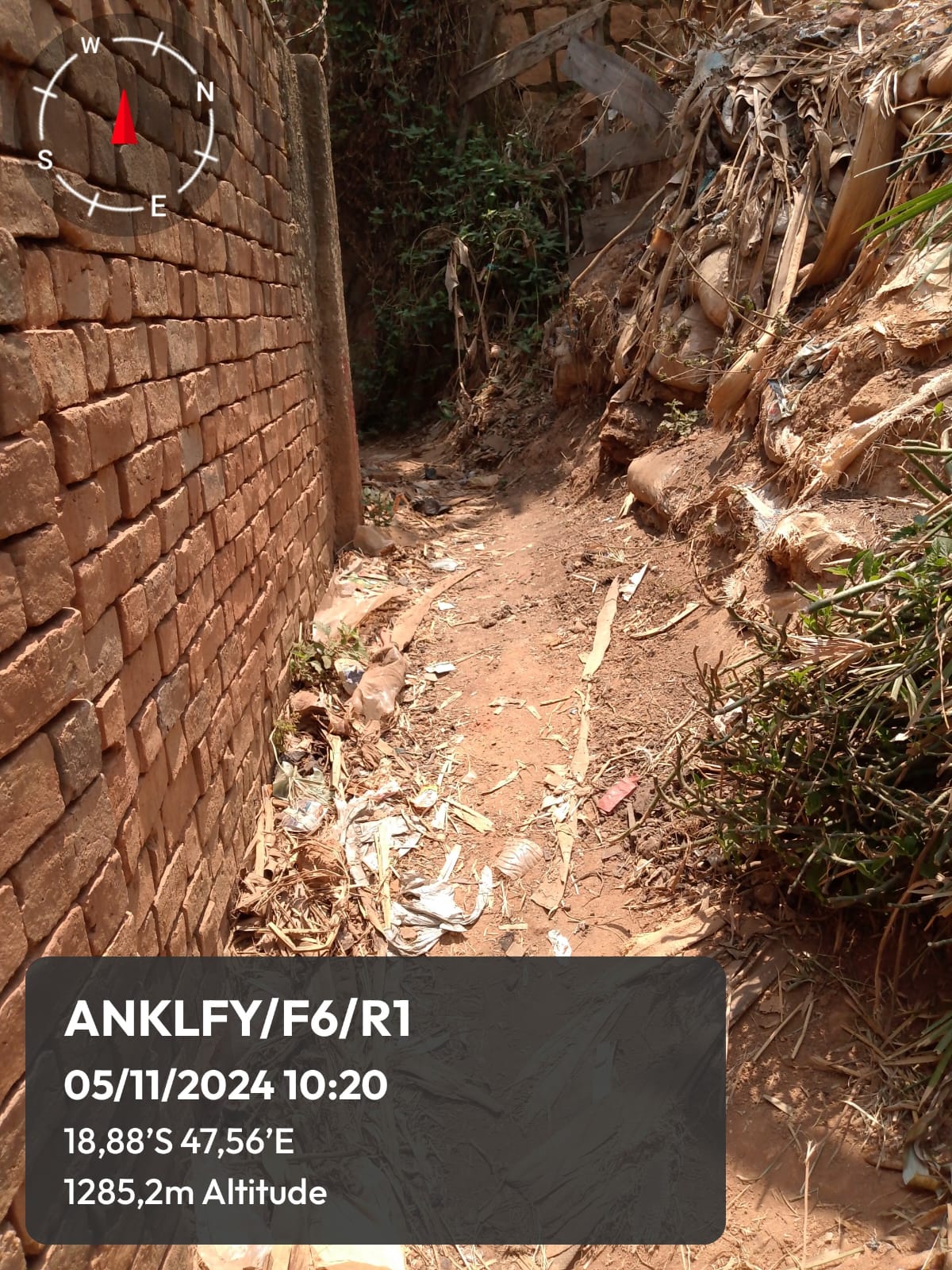 Image chantier avant