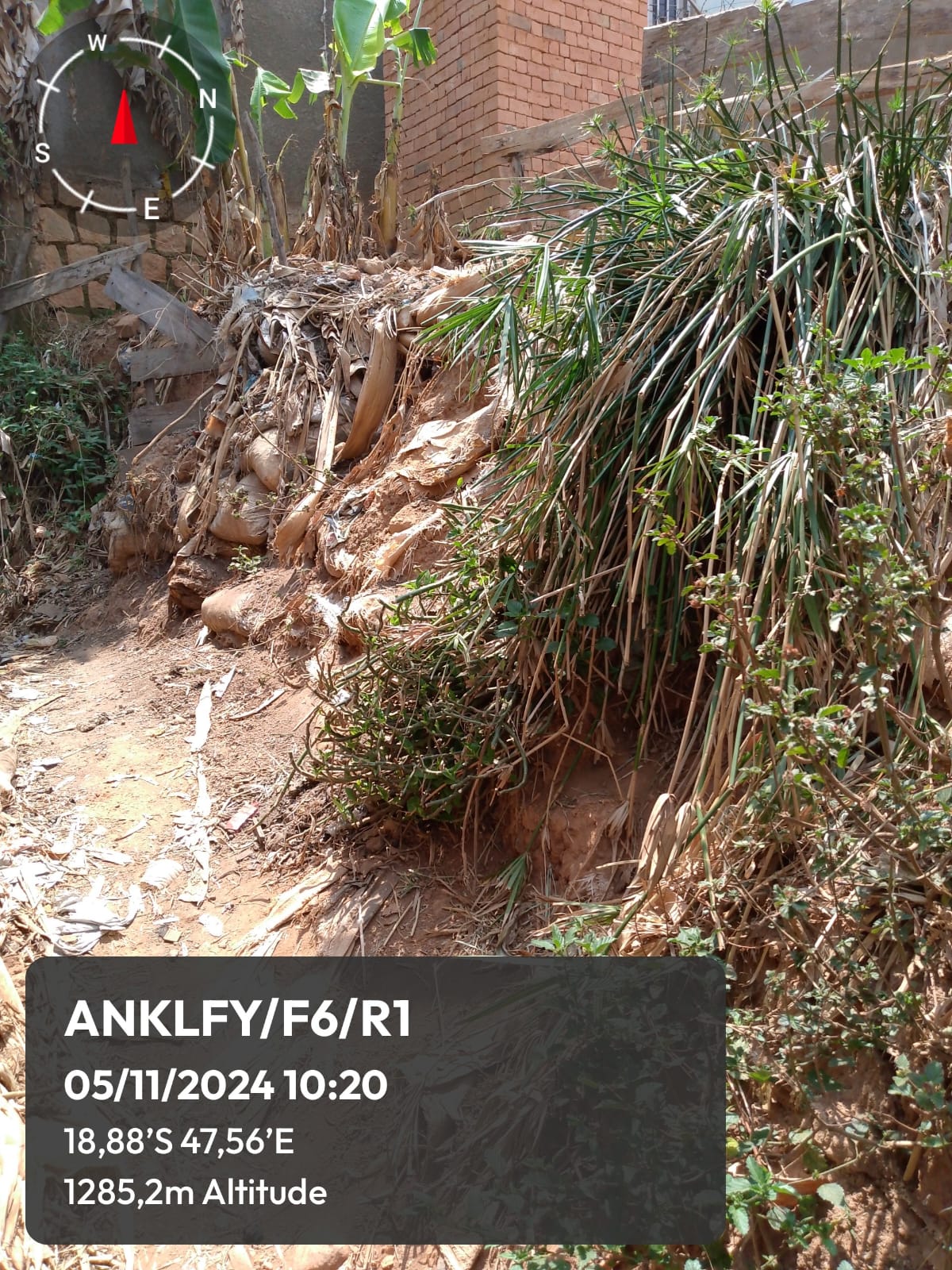 Image chantier avant