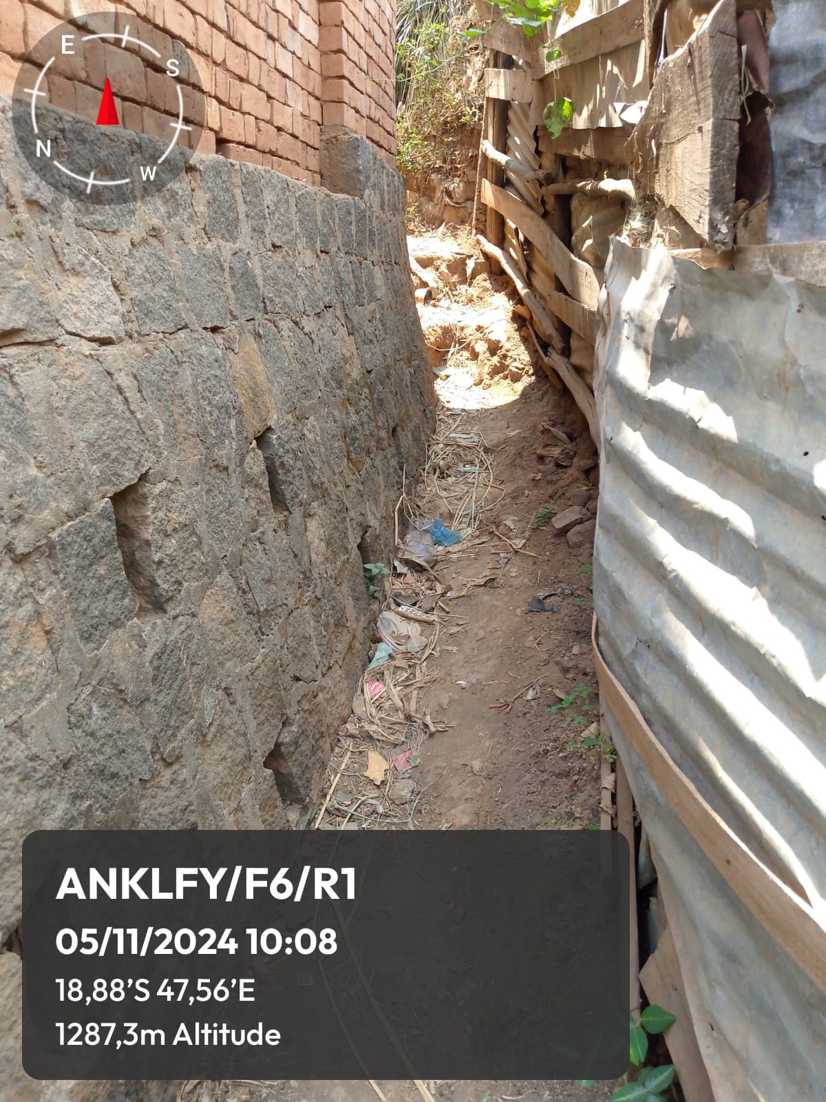 Image chantier avant