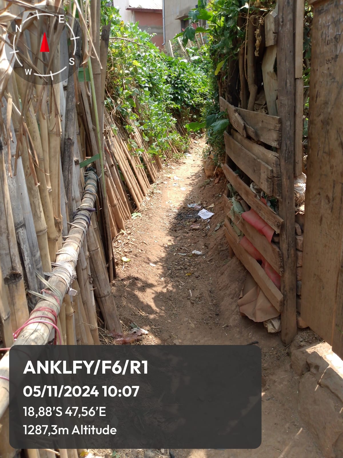 Image chantier avant