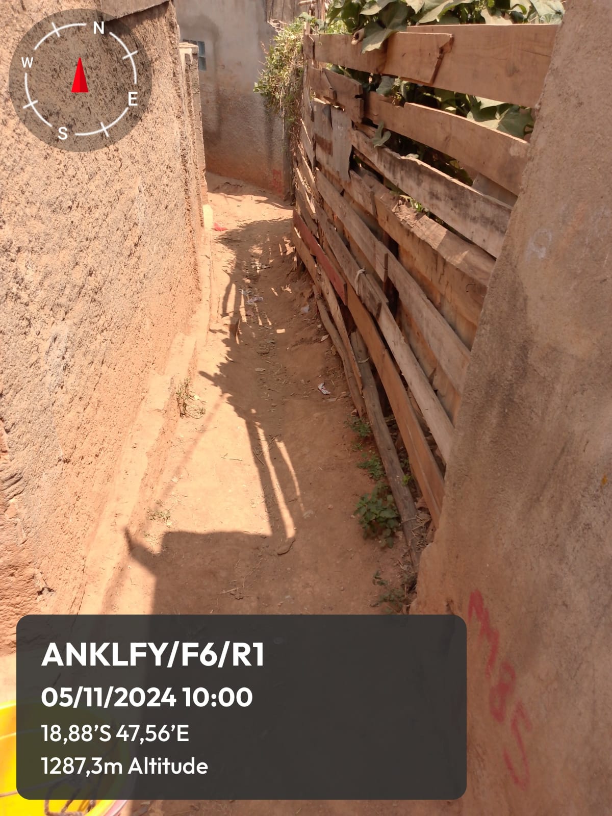 Image chantier avant