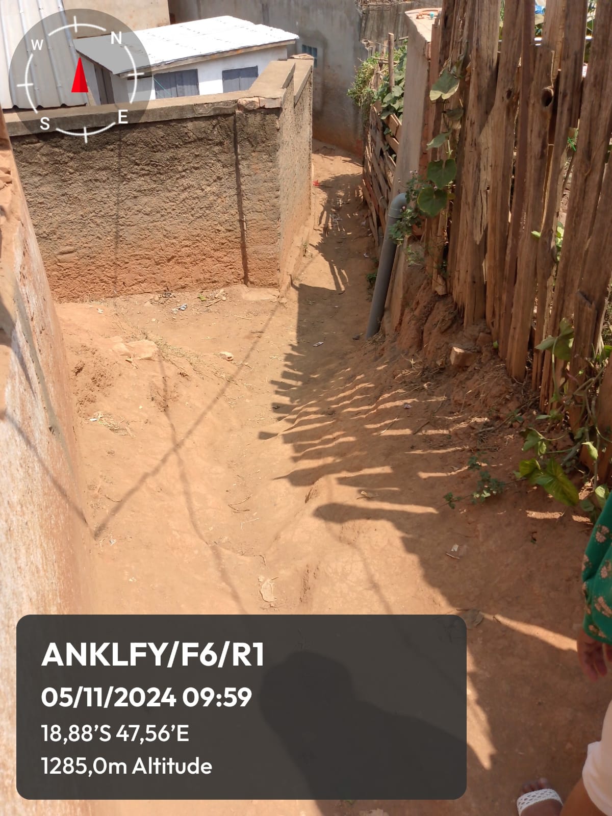 Image chantier avant
