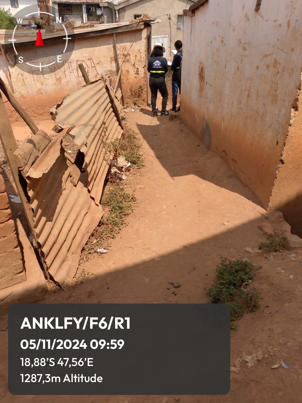 Image chantier avant