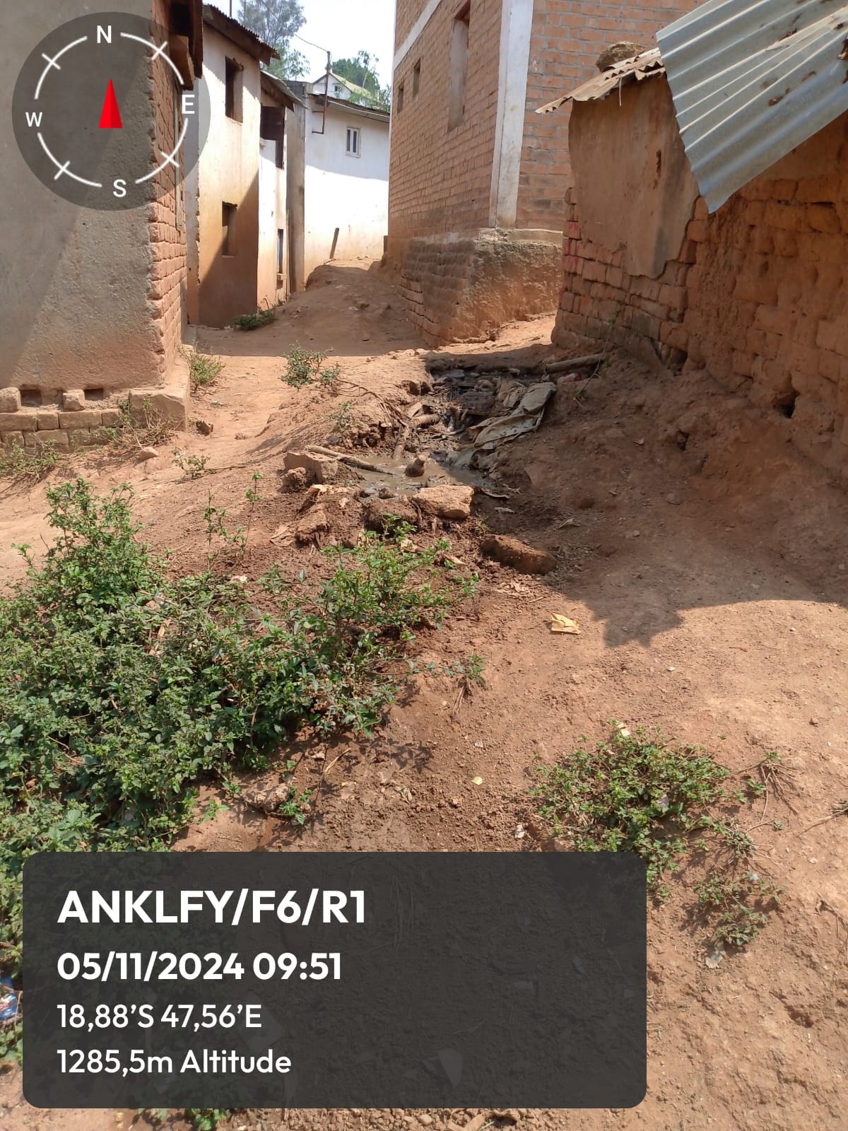 Image chantier avant