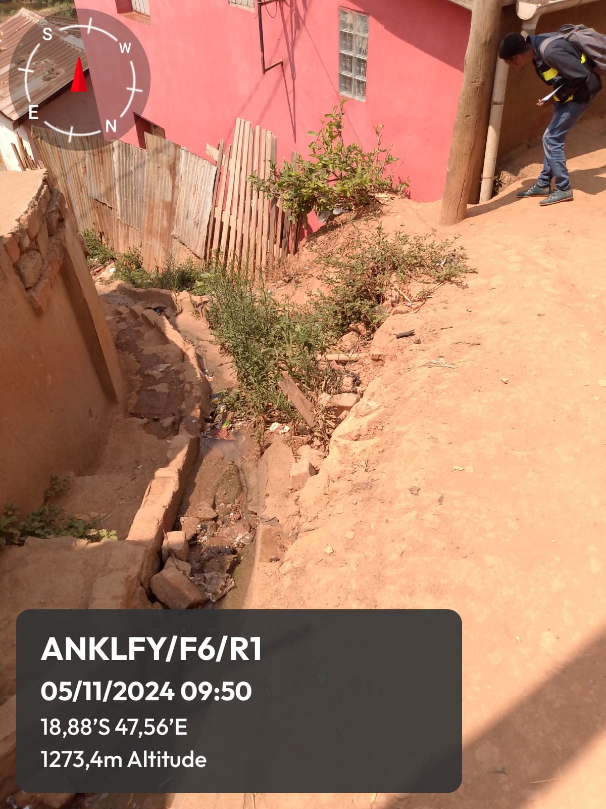Image chantier avant