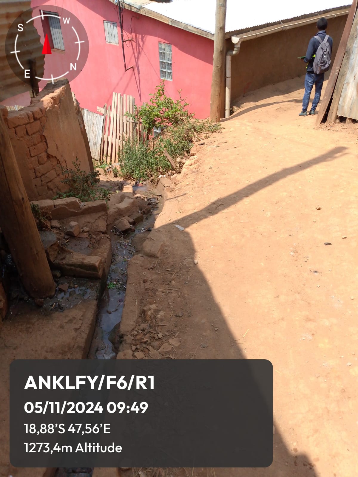 Image chantier avant