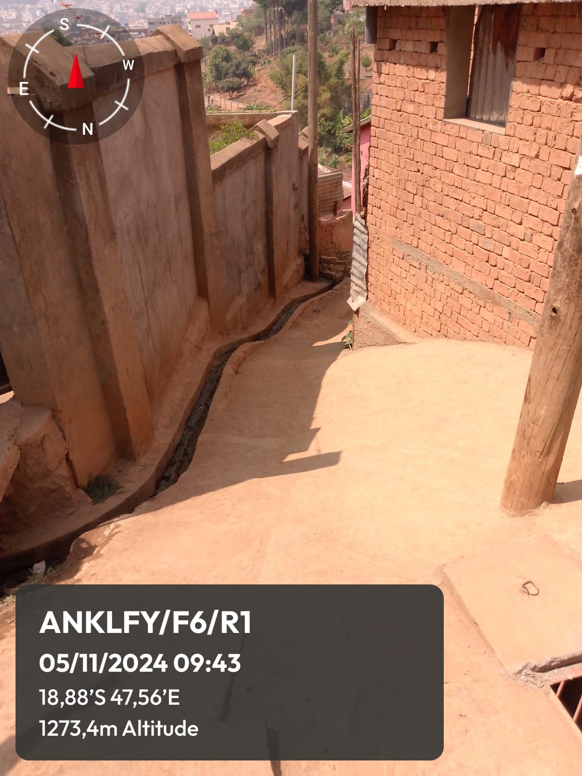 Image chantier avant