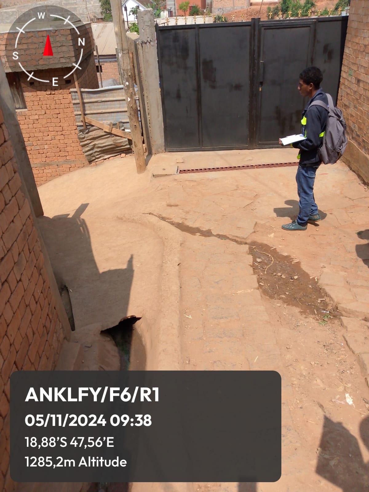 Image chantier avant