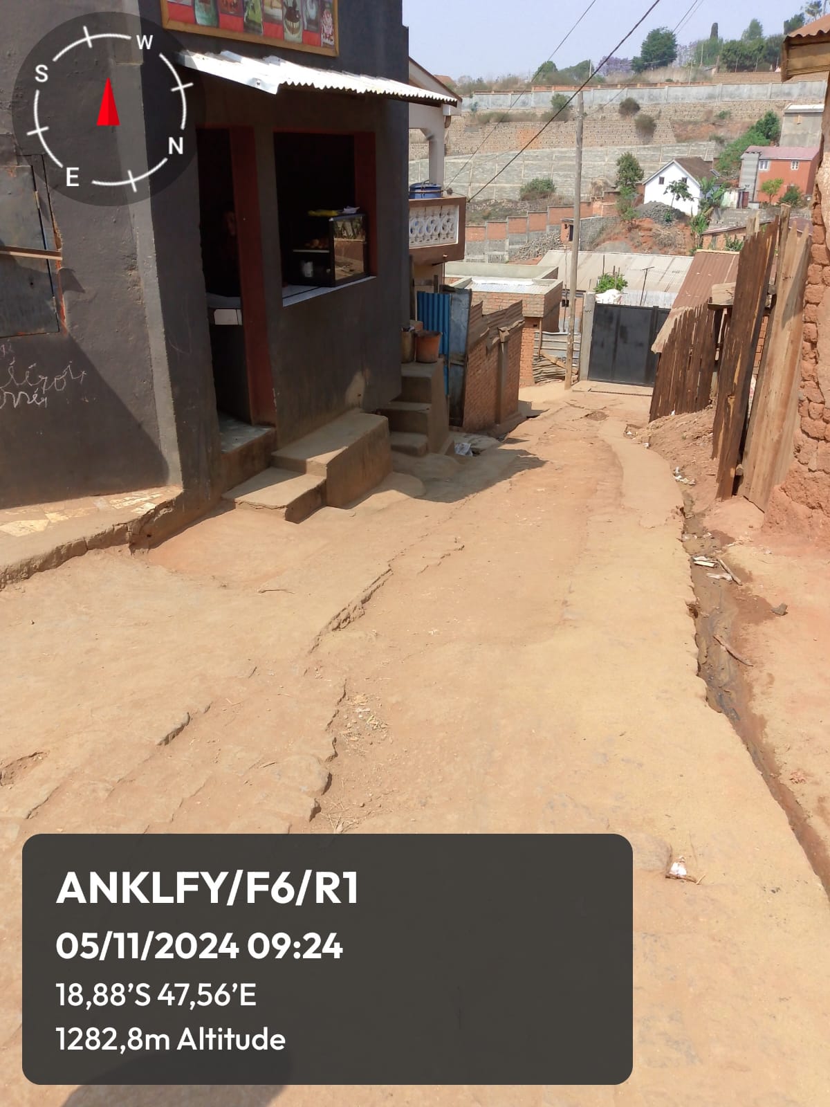 Image chantier avant