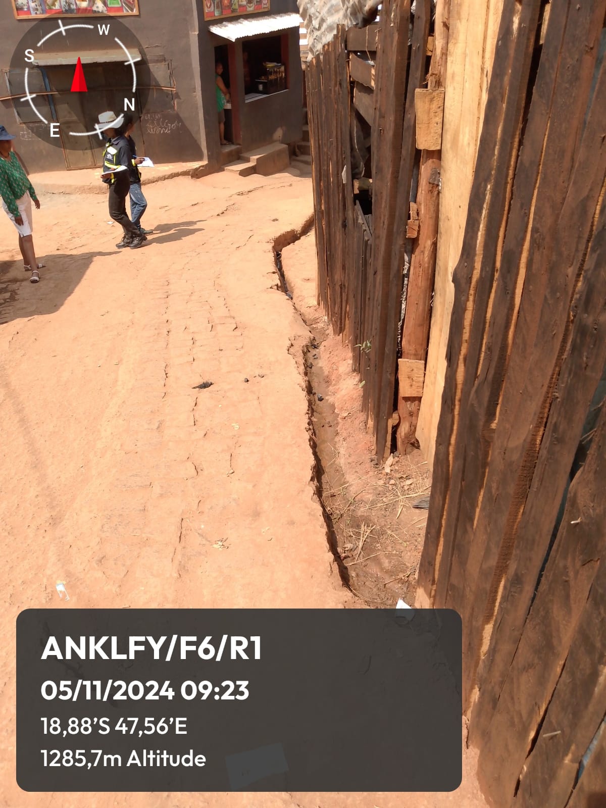 Image chantier avant