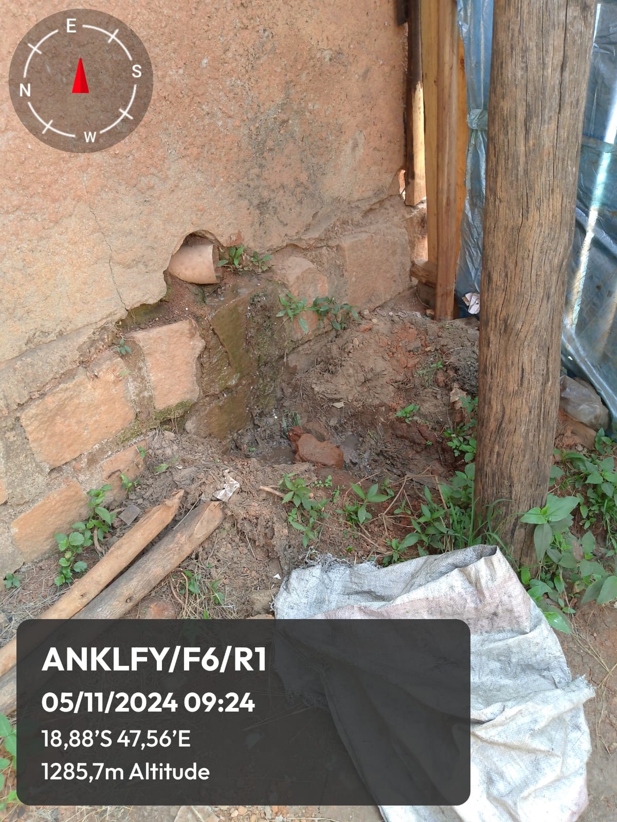 Image chantier avant