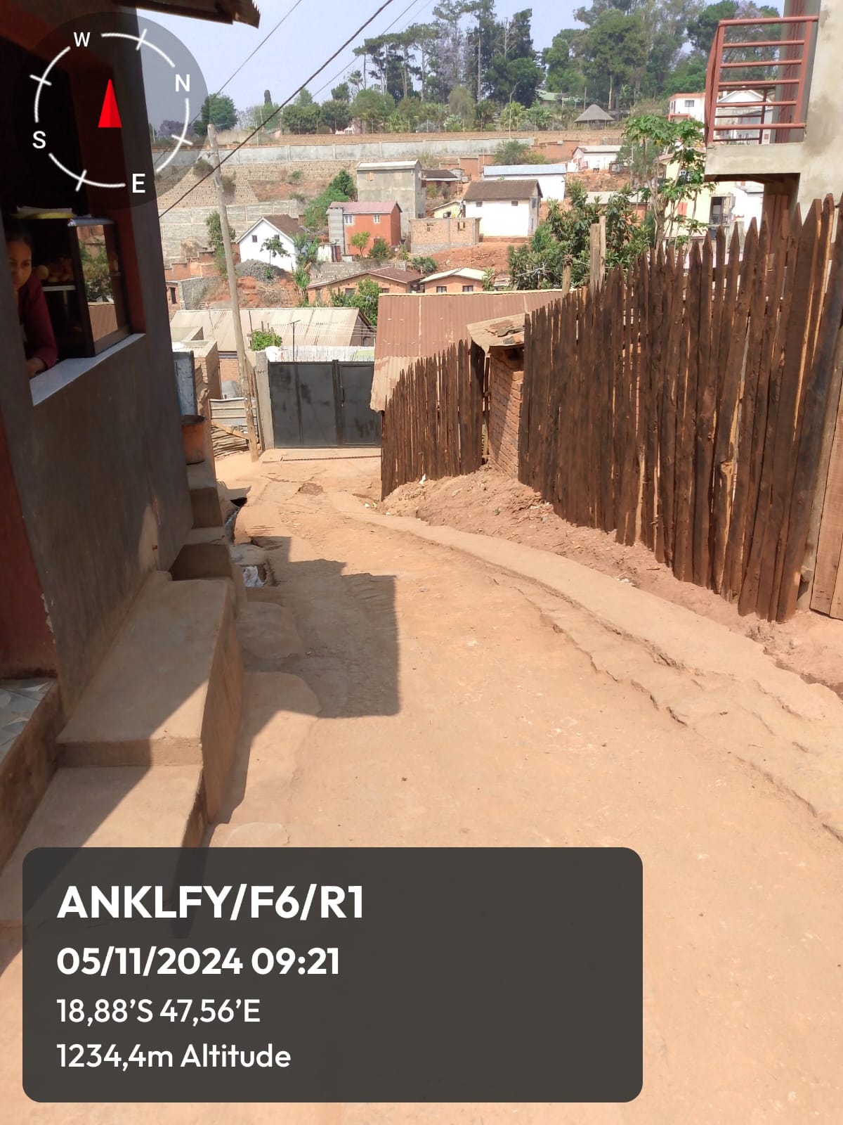 Image chantier avant