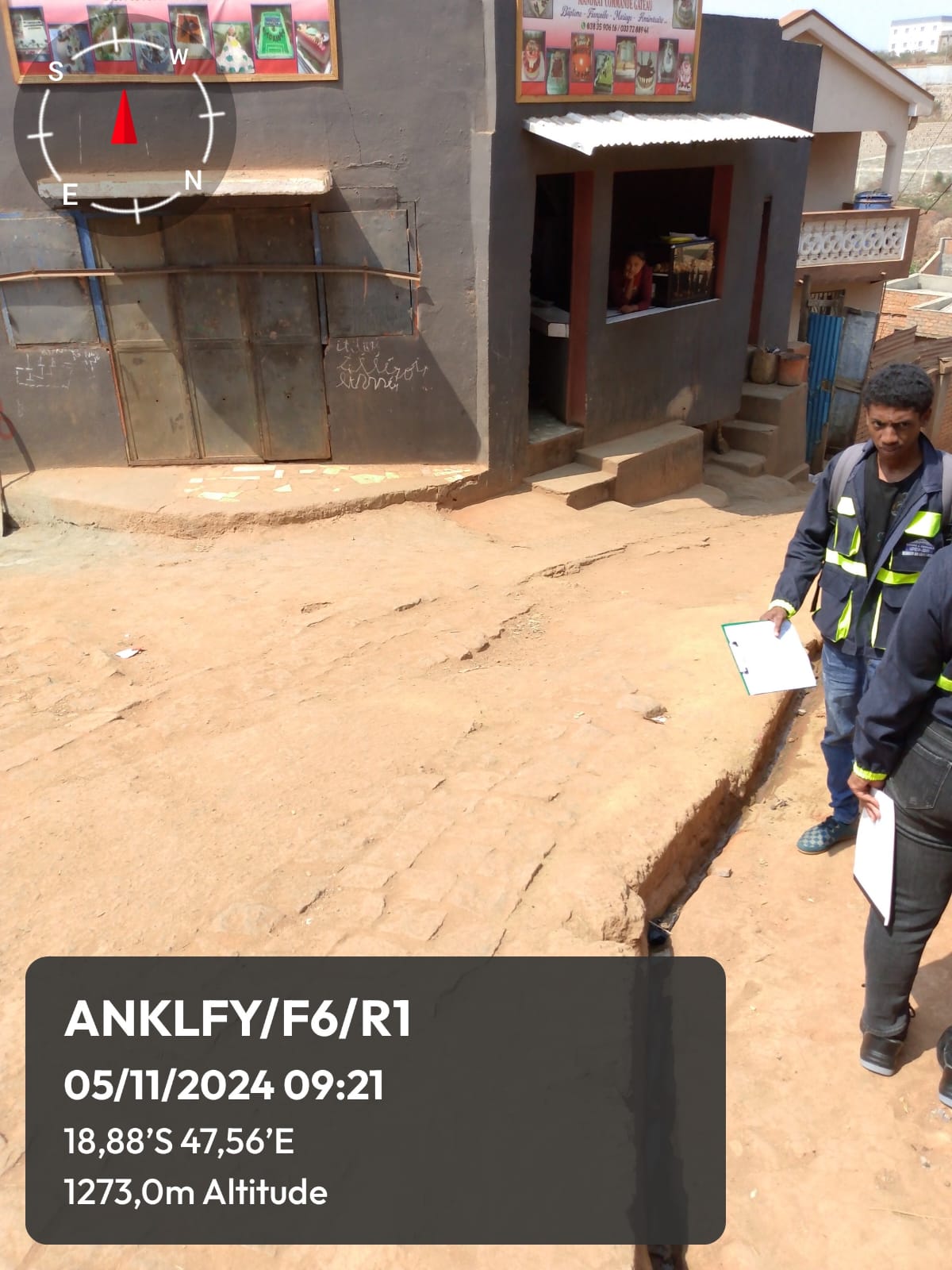 Image chantier avant