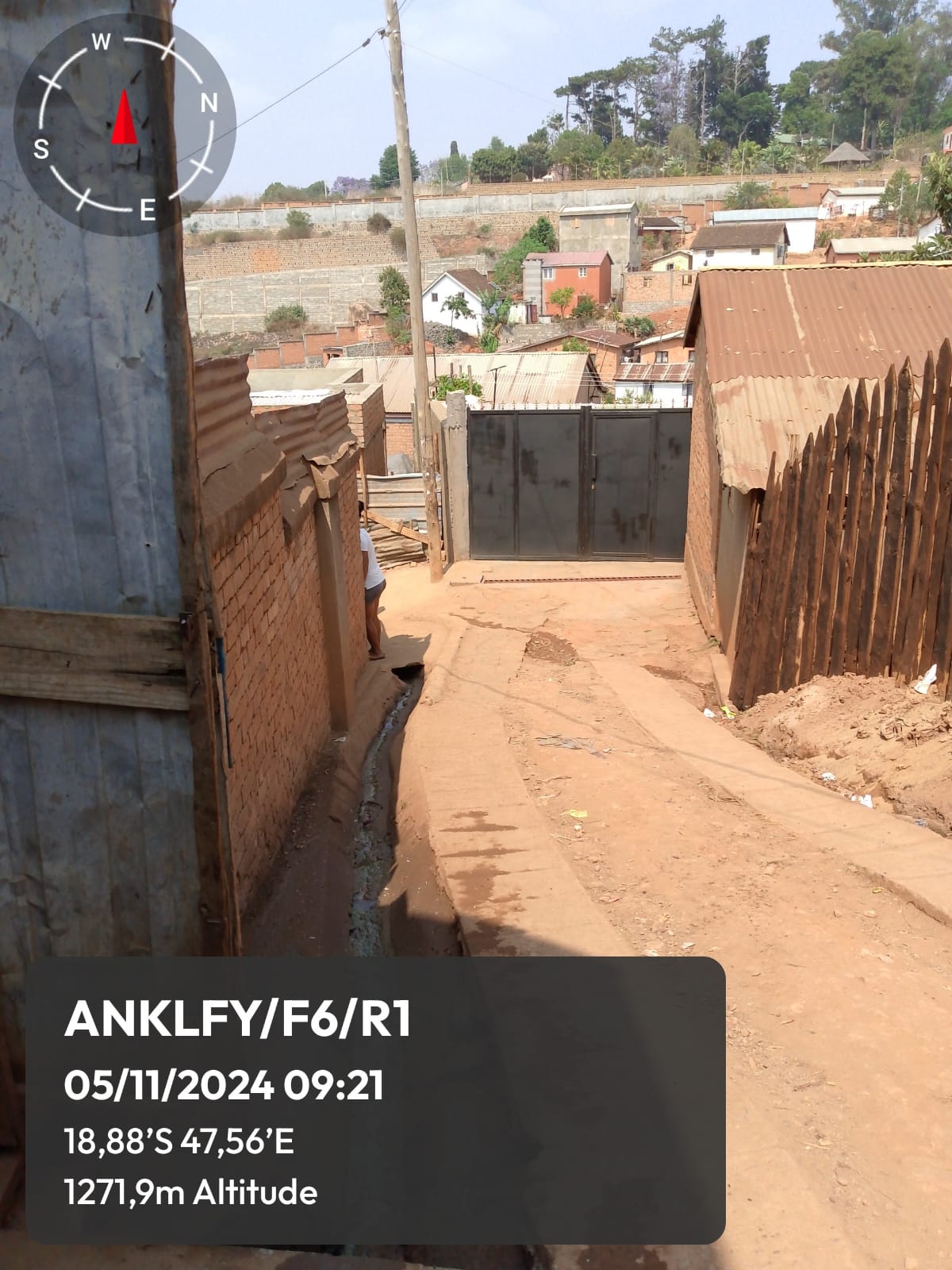 Image chantier avant