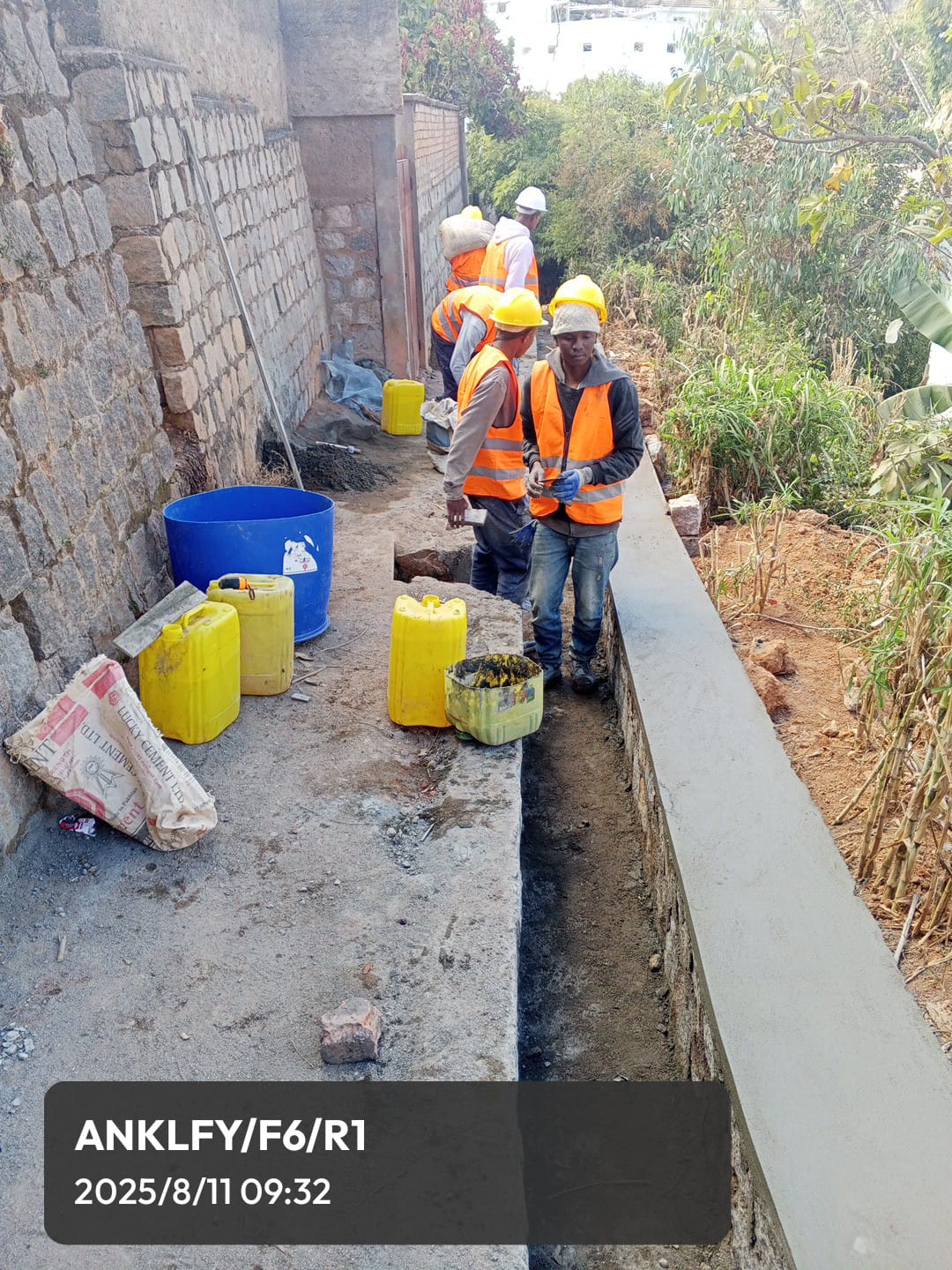 Image chantier pendant