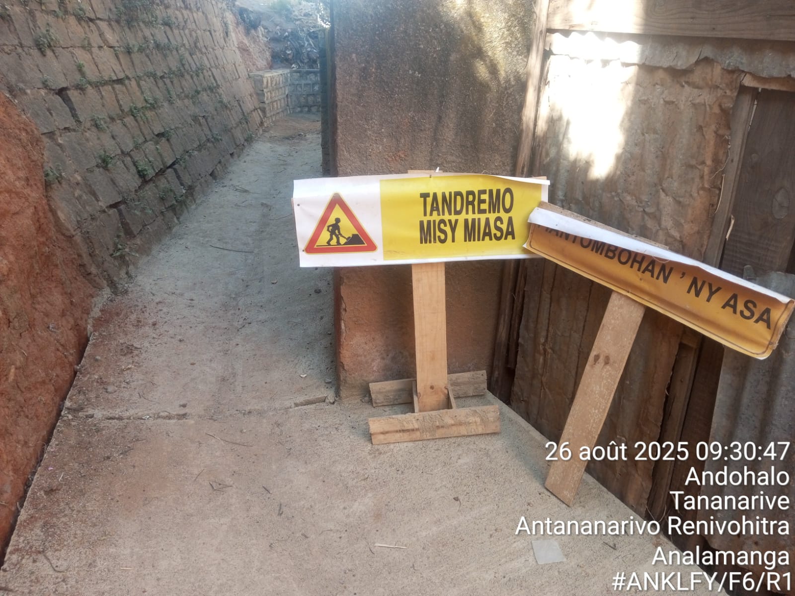 Image chantier pendant