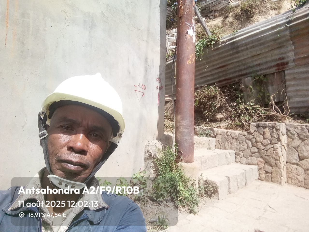 Image chantier avant