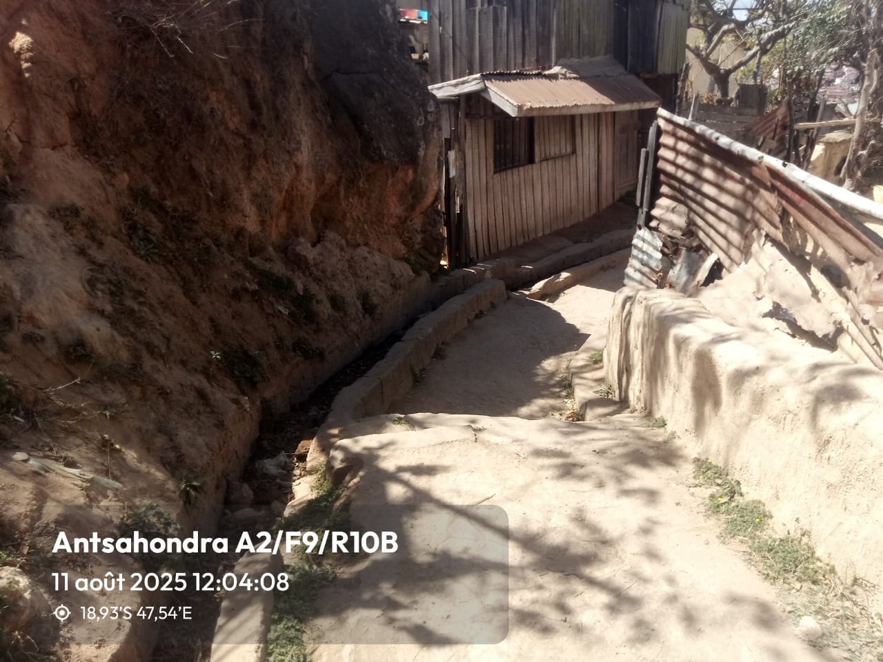 Image chantier avant