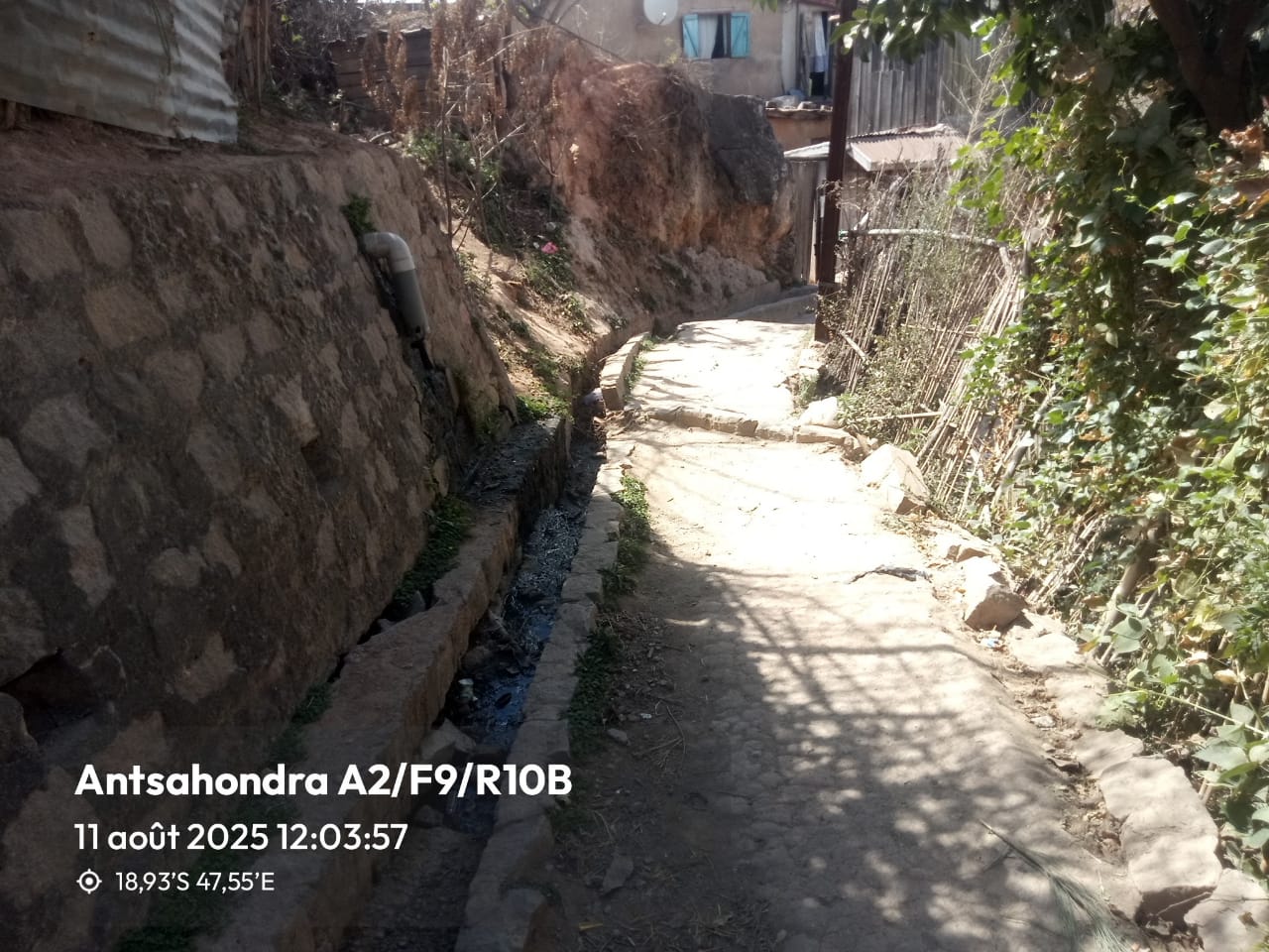 Image chantier avant