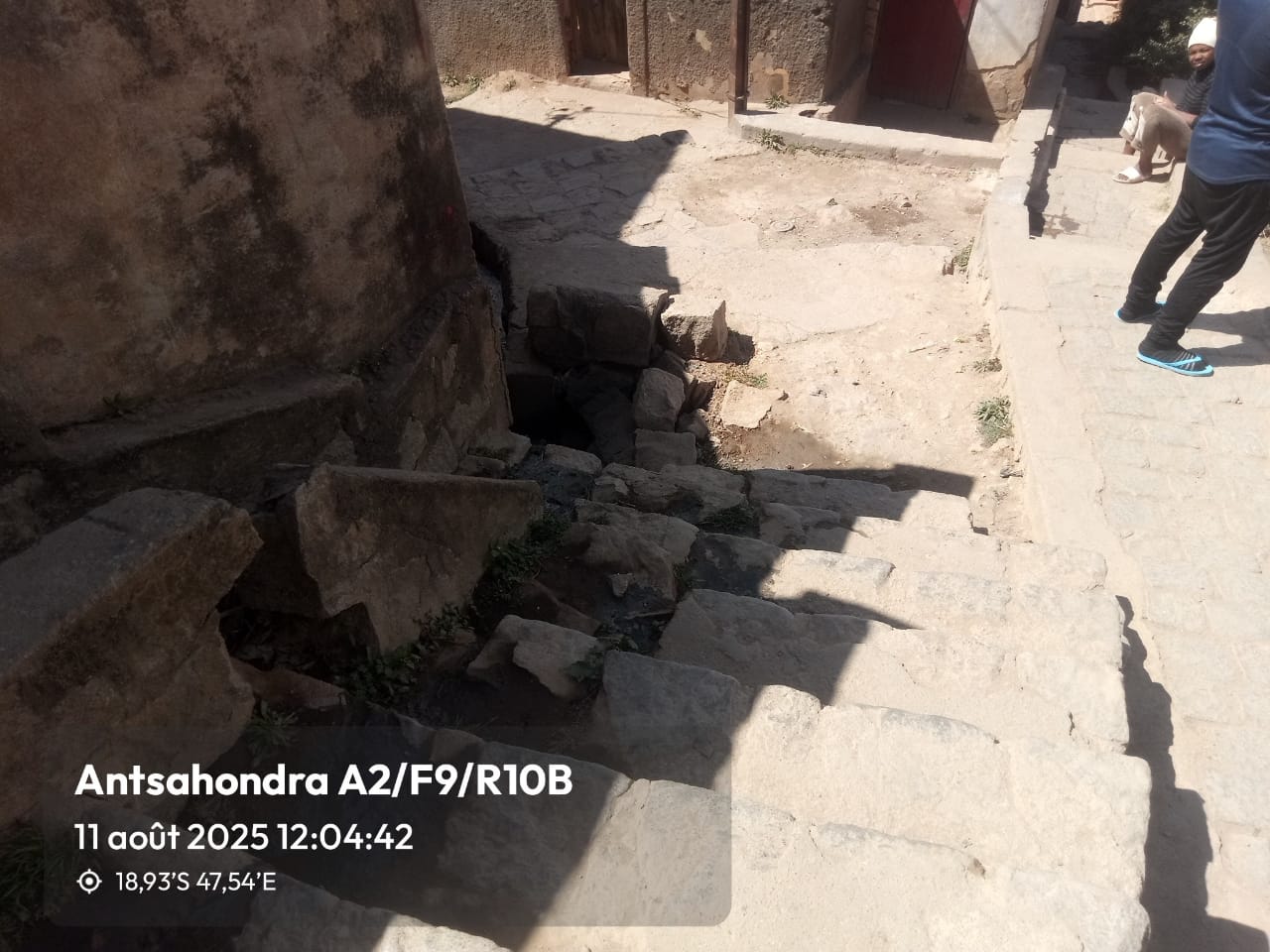 Image chantier avant