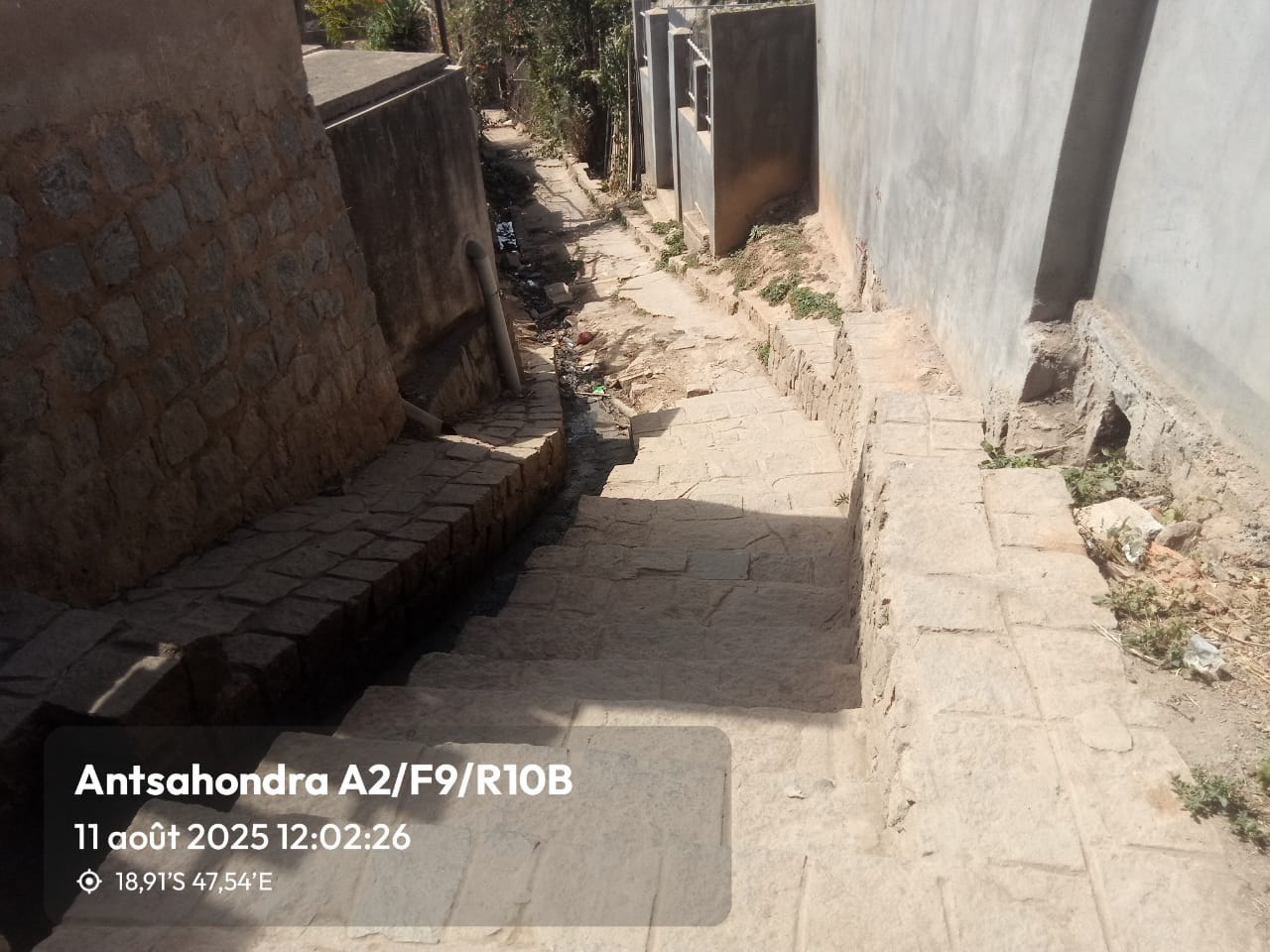 Image chantier avant