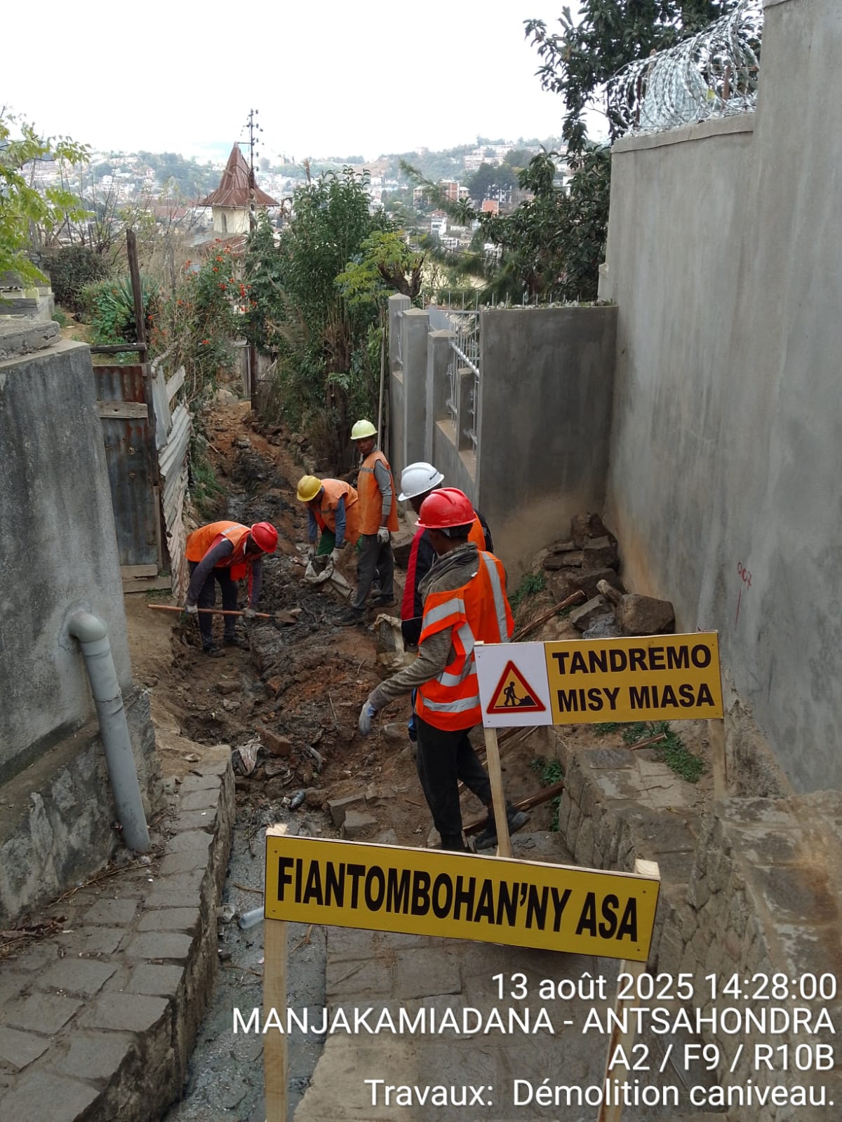Image chantier pendant