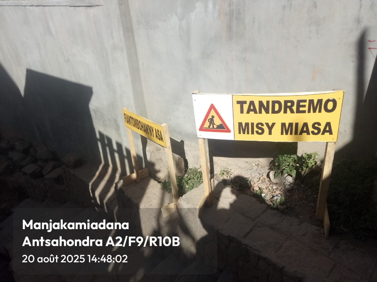 Image chantier pendant