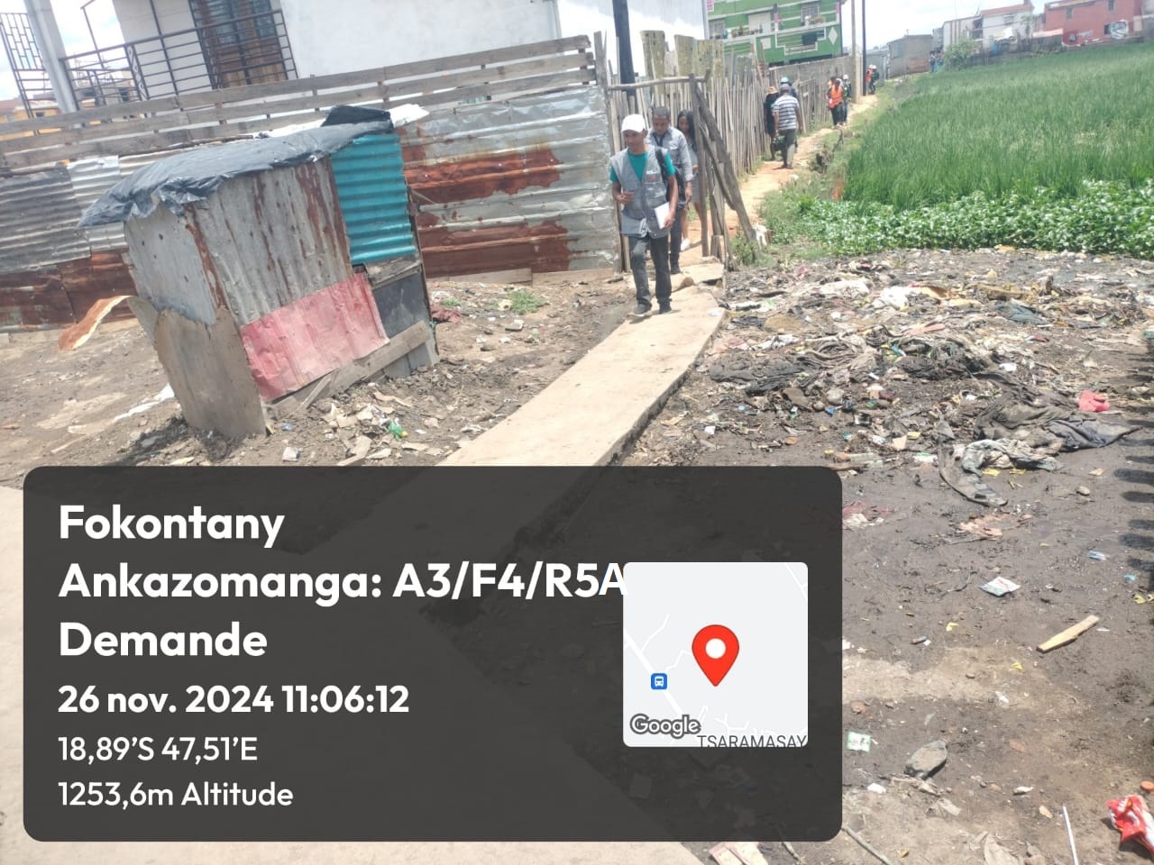 Image chantier avant