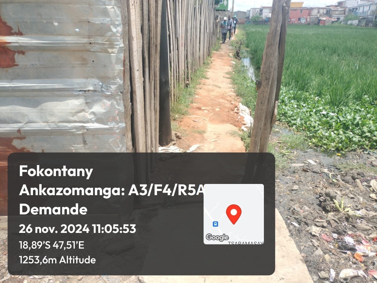 Image chantier avant