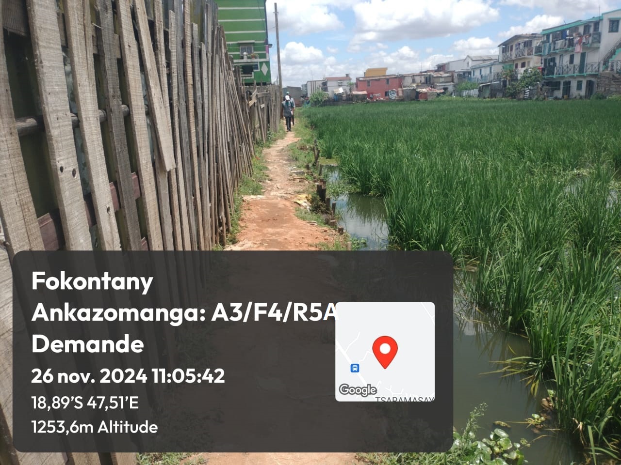 Image chantier avant