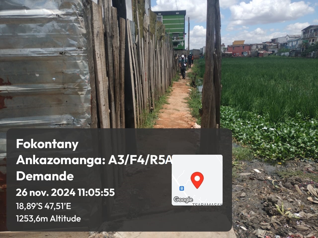 Image chantier avant