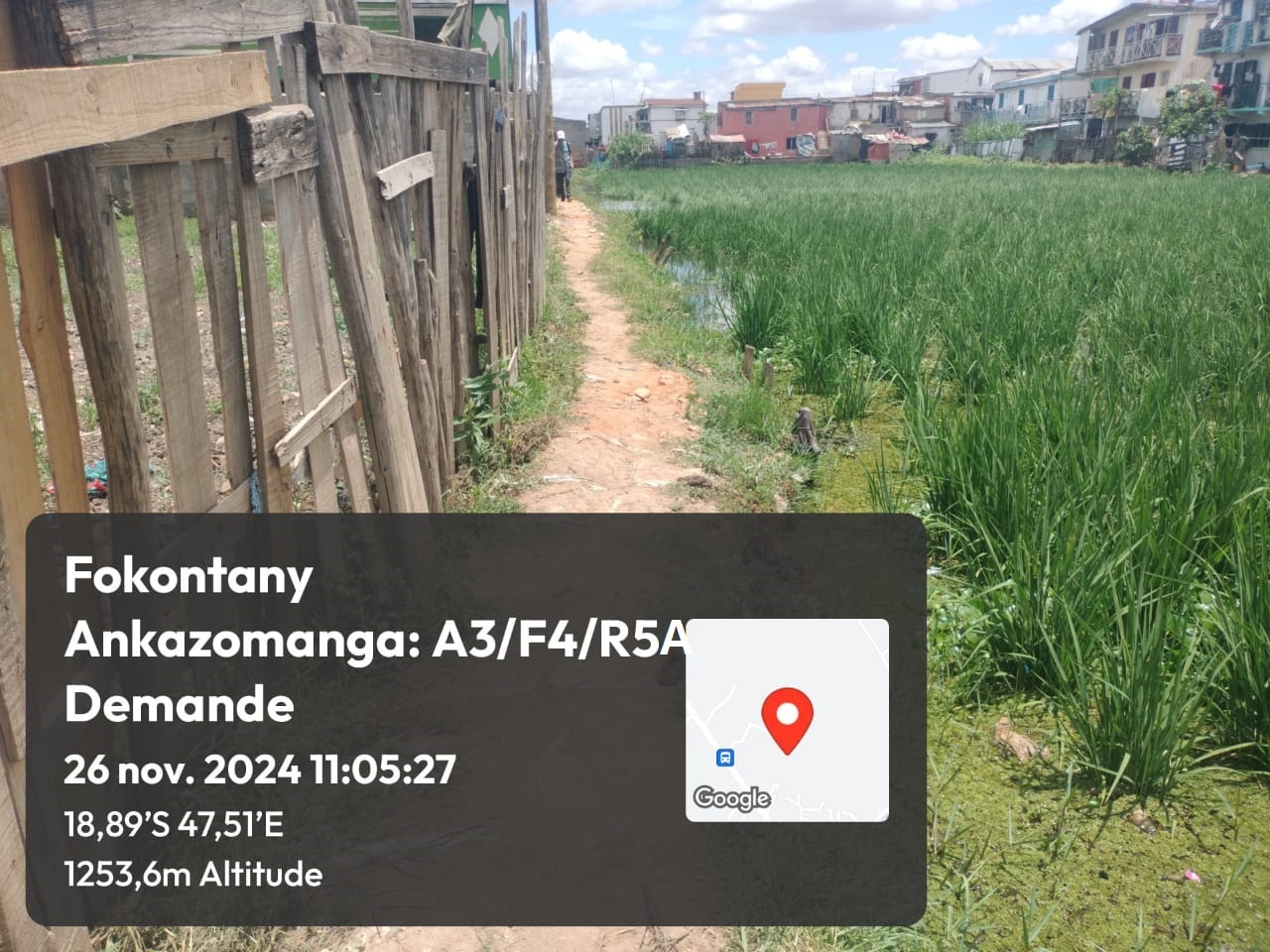 Image chantier avant
