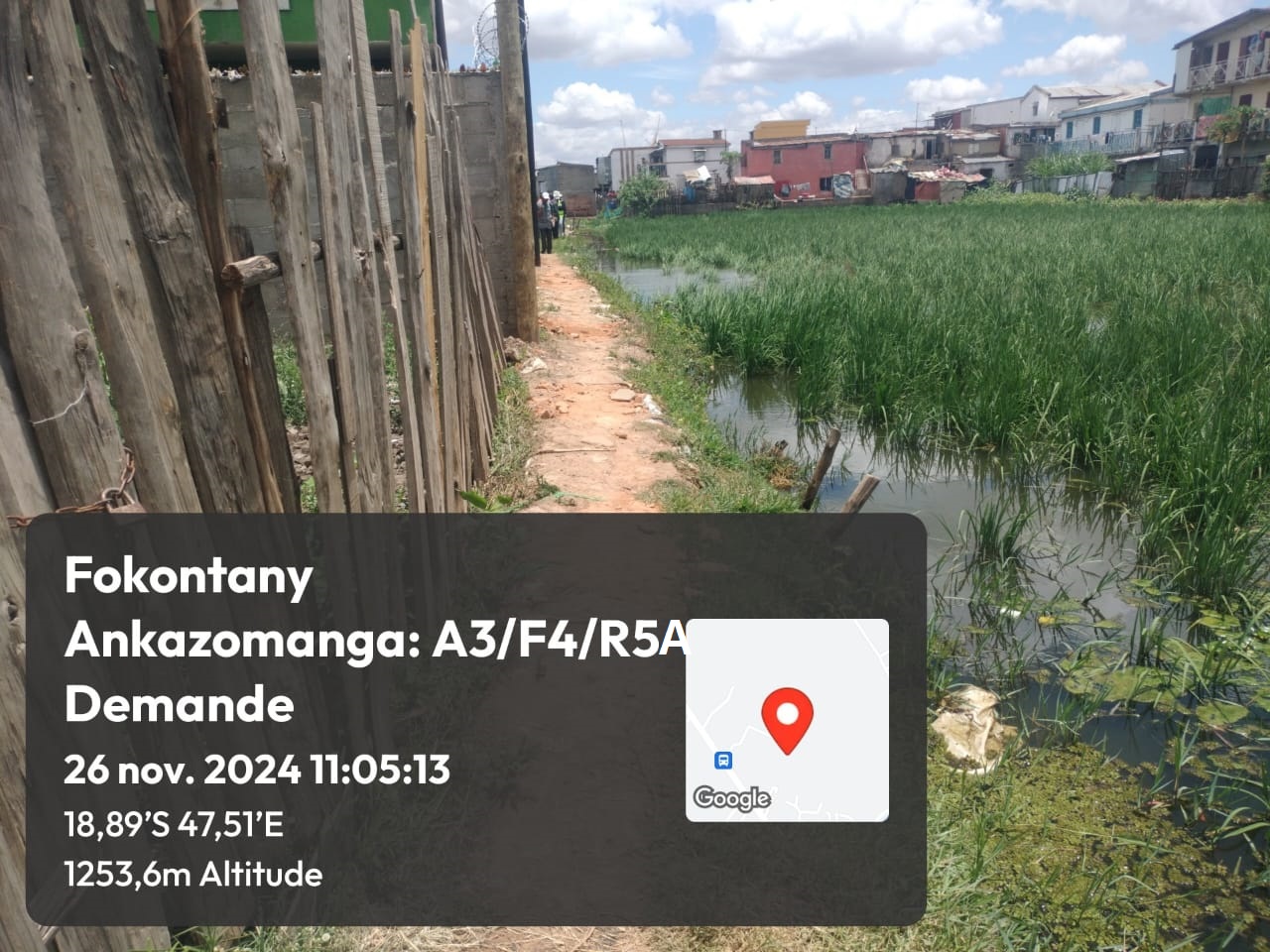 Image chantier avant