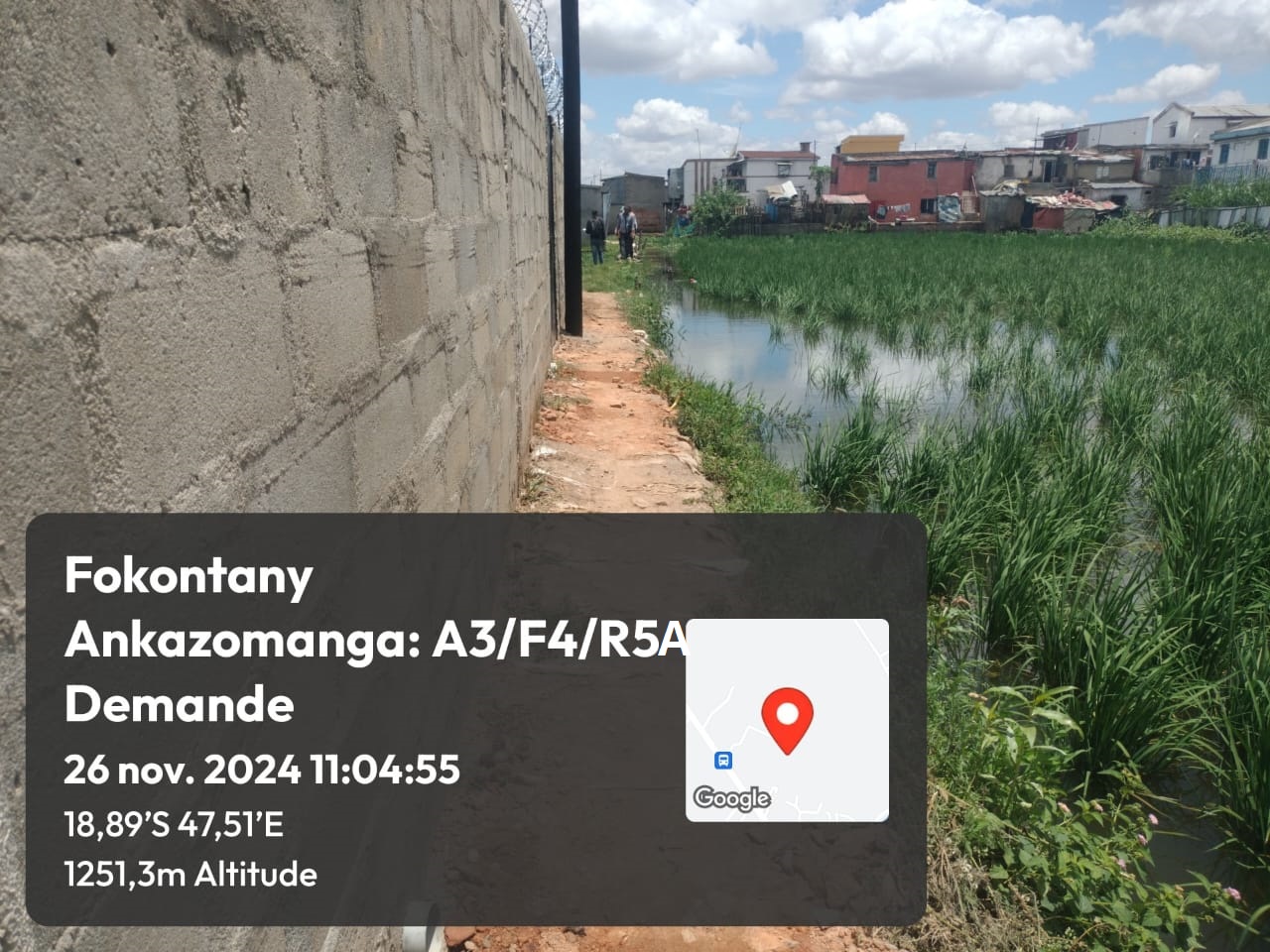 Image chantier avant