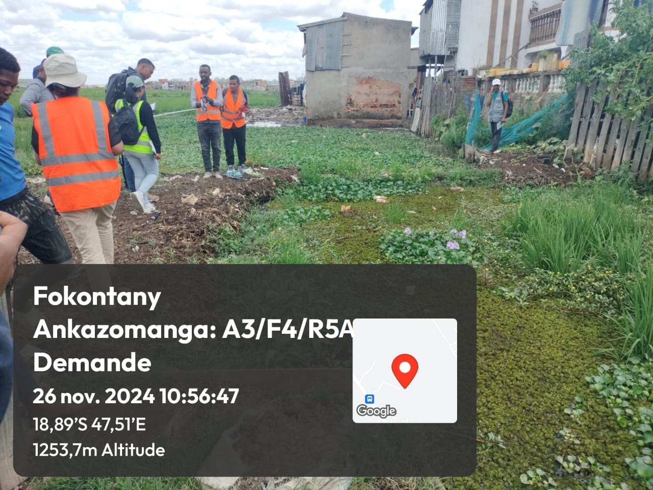 Image chantier avant