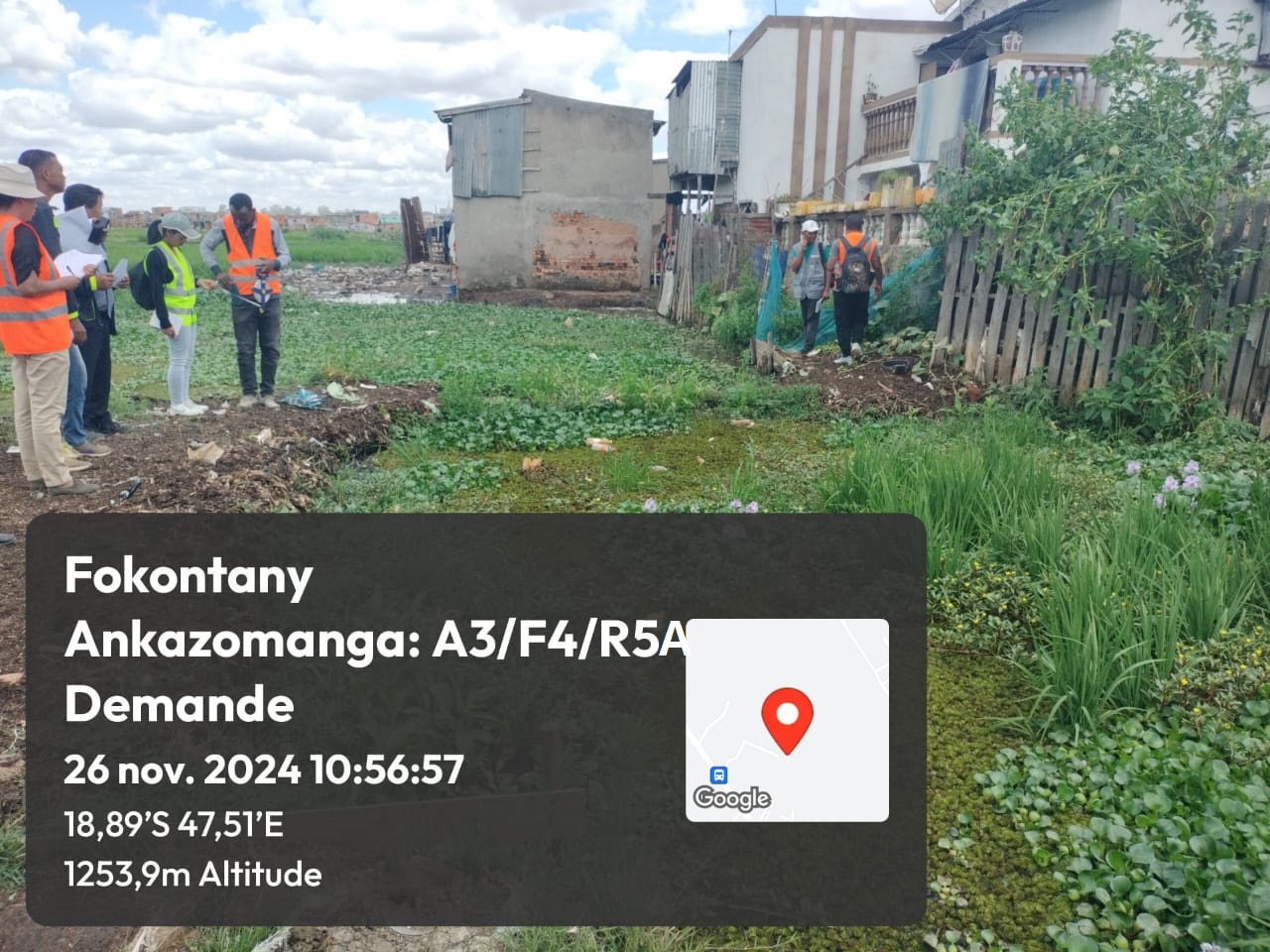 Image chantier avant