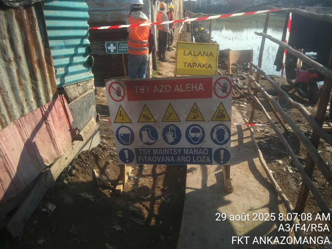 Image chantier pendant