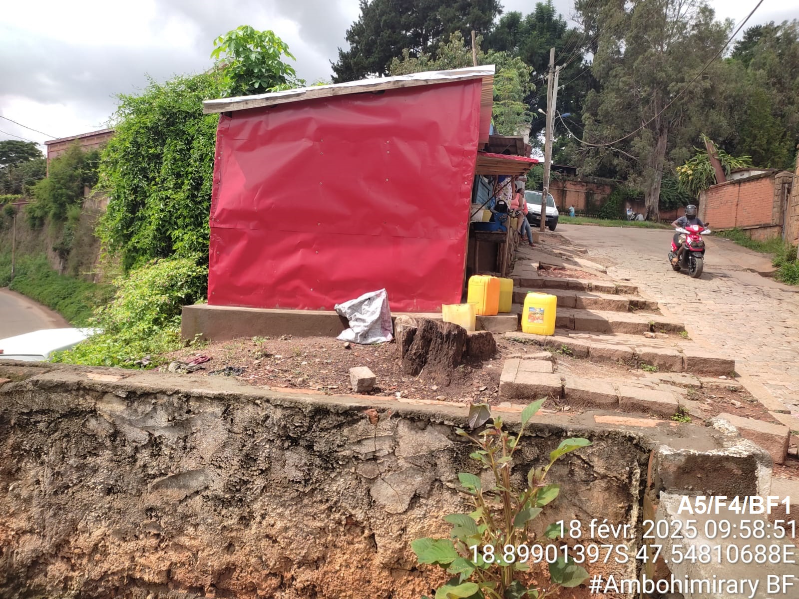 Image chantier avant
