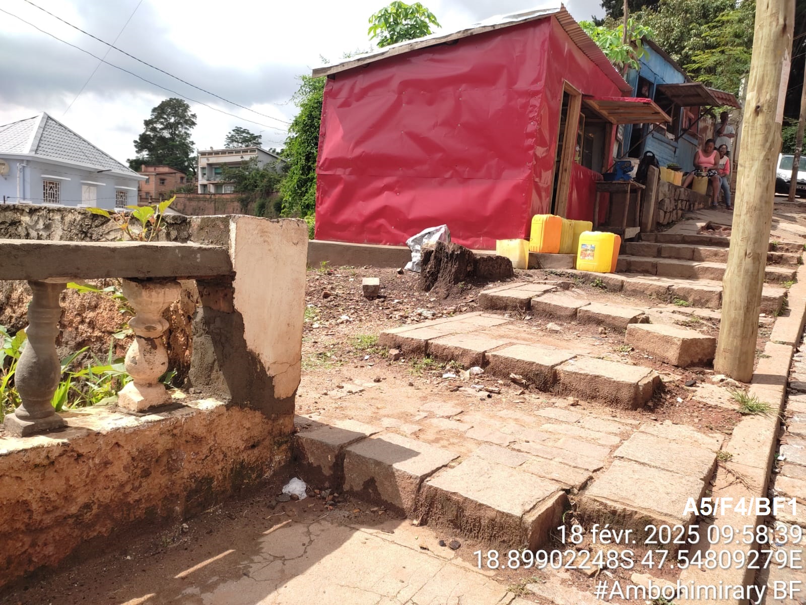 Image chantier avant