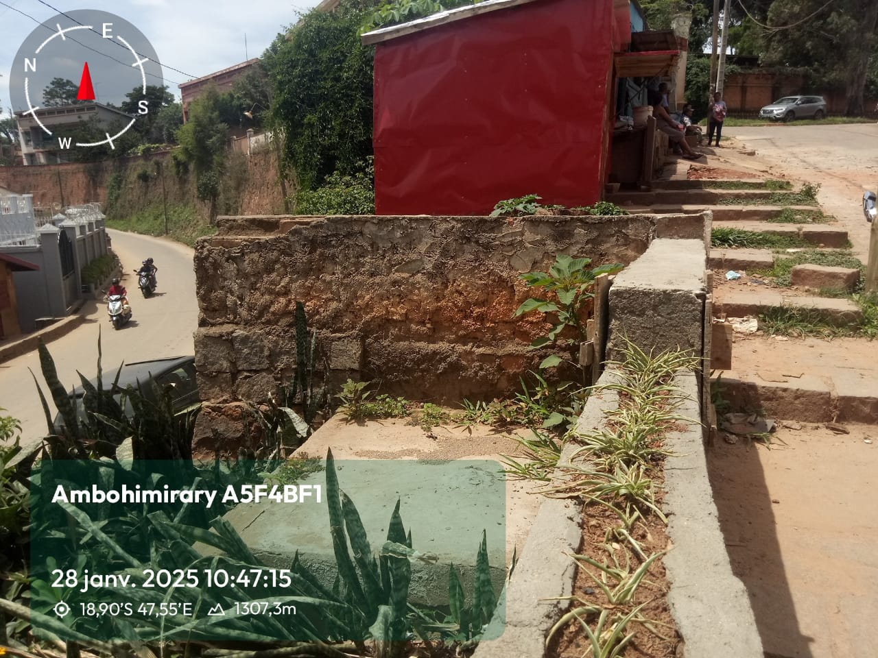 Image chantier avant