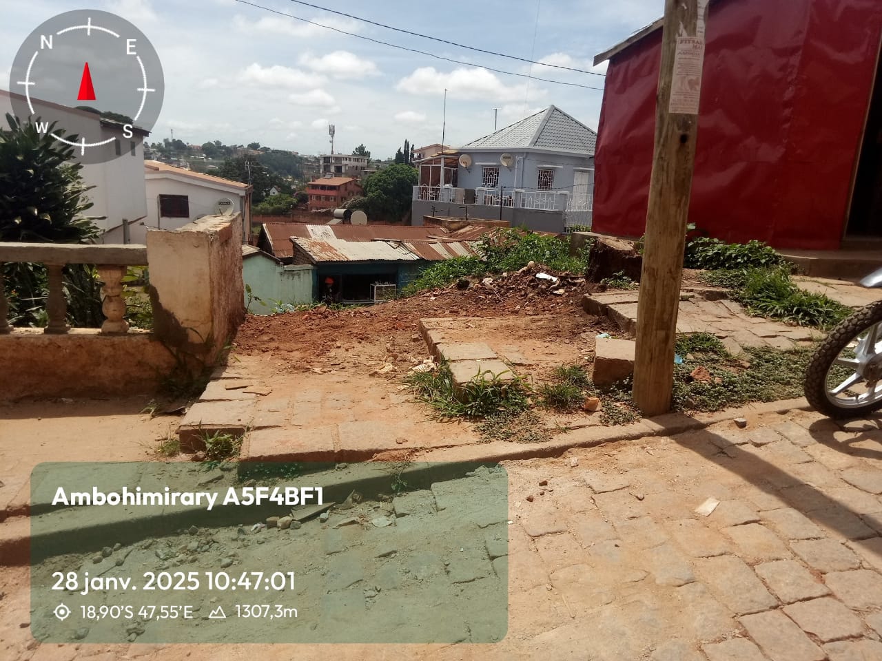 Image chantier avant