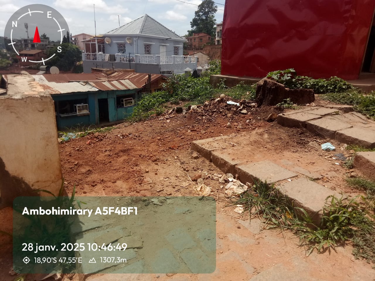 Image chantier avant