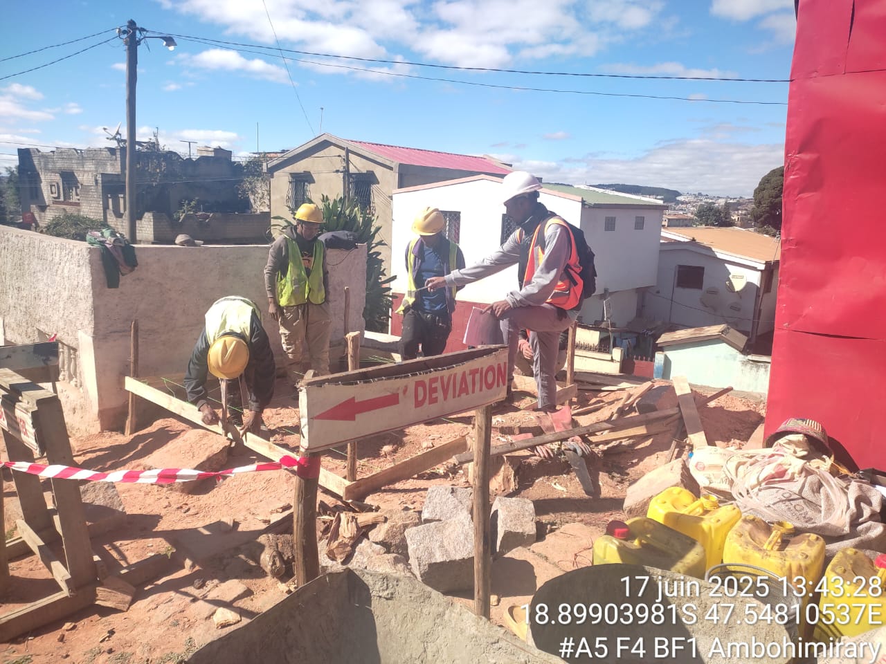 Image chantier pendant