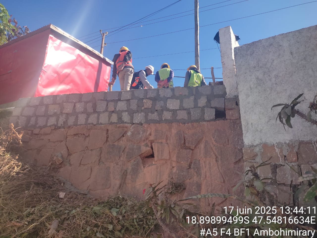 Image chantier pendant