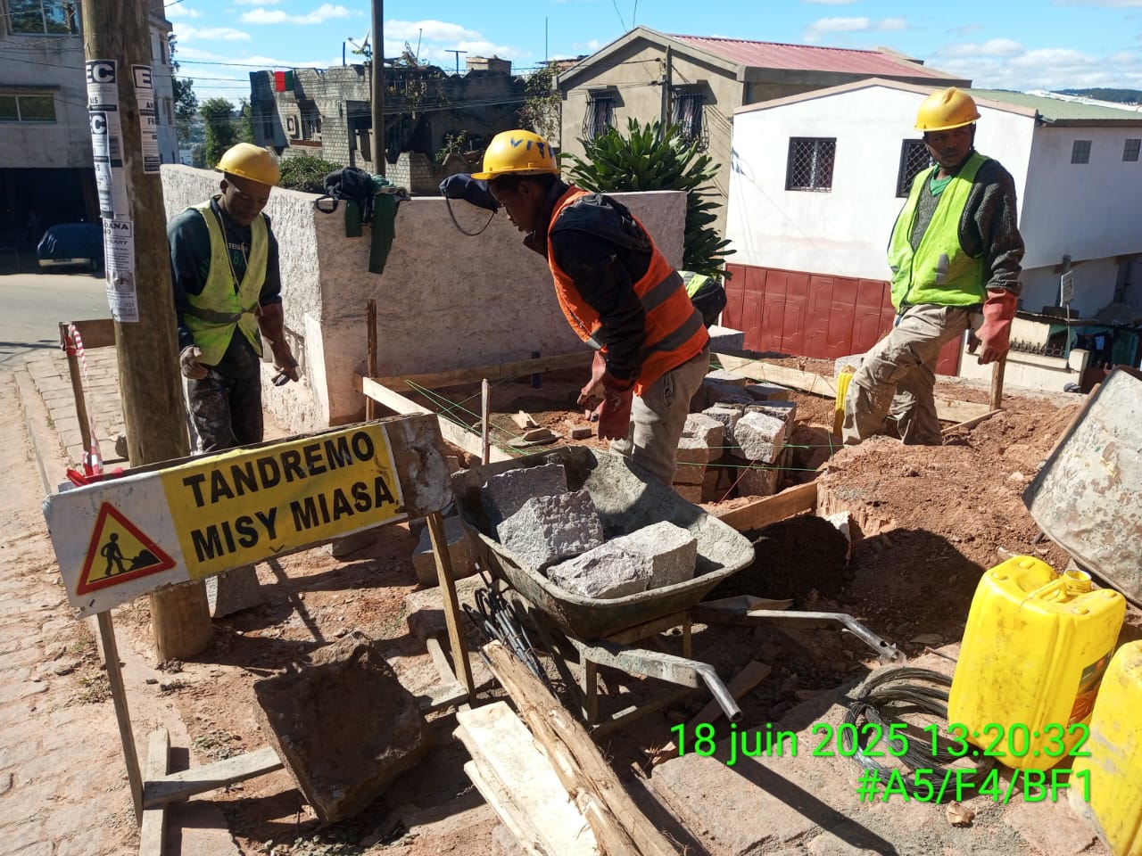 Image chantier pendant